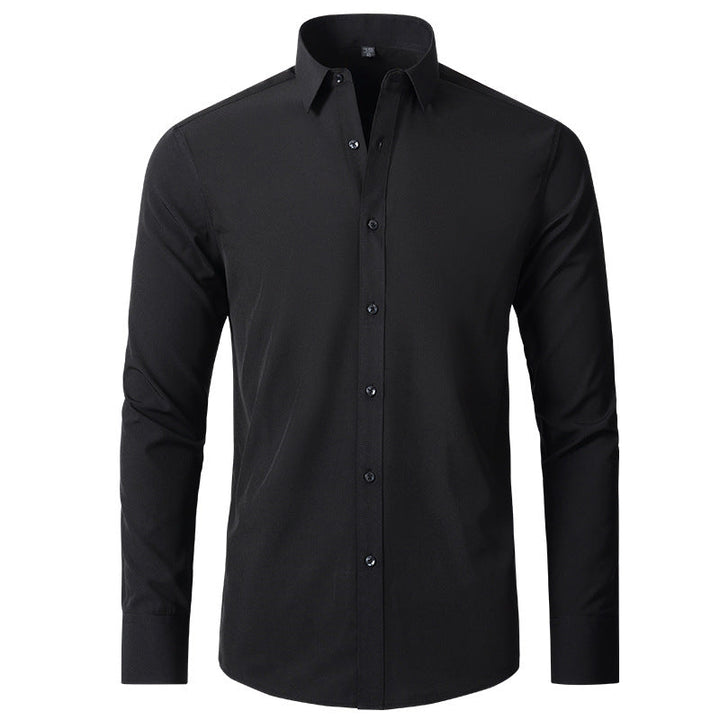 Levoire | Chemise Stretch/Tricot Sans Coutures Bourgogne