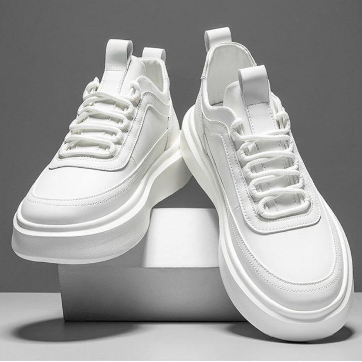 Levoire | Baskets confortables pour hommes Blanc