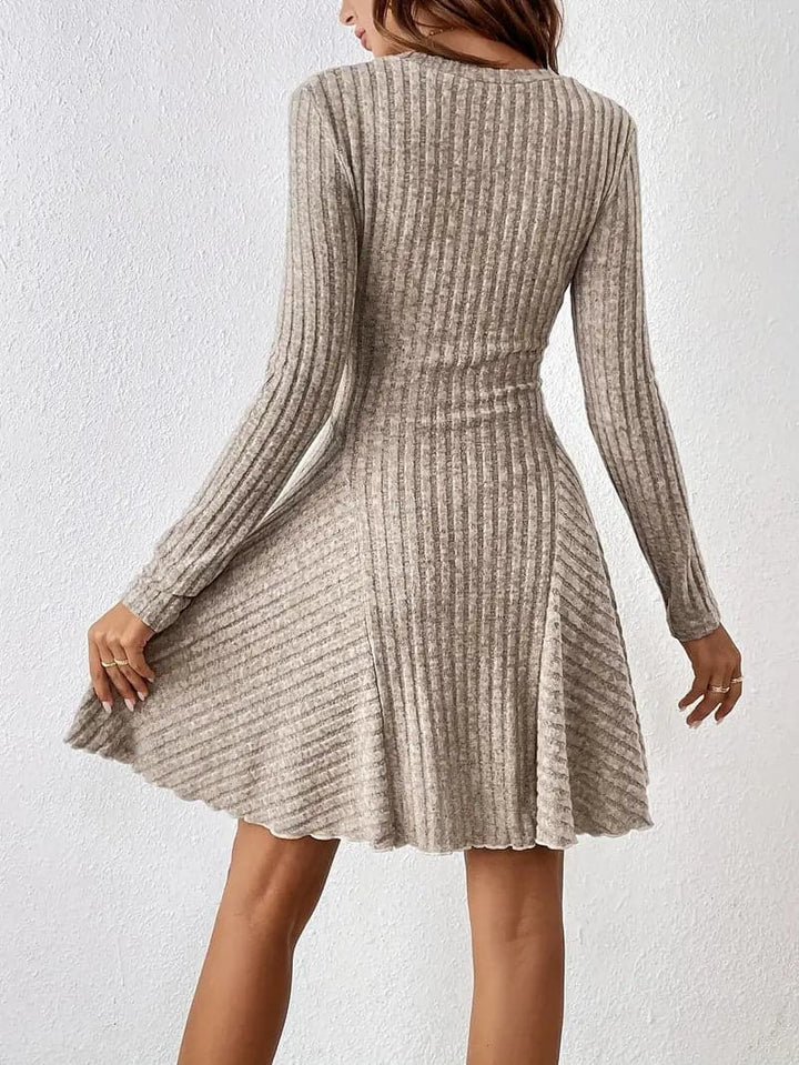 Levoire | Robe Tissu Luxueux Coupe Élégante