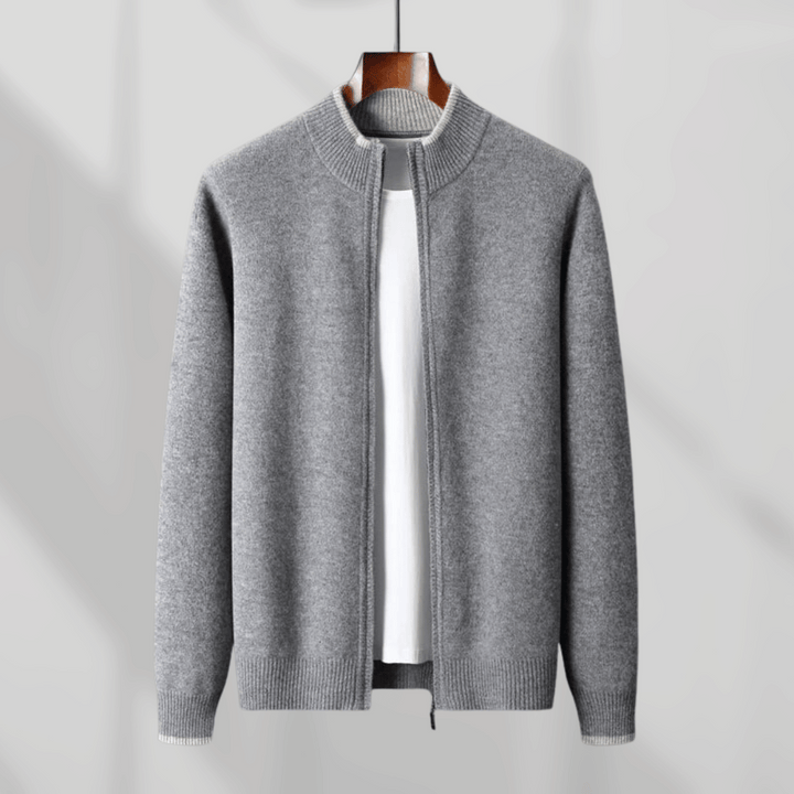 Avriane | Veste en cachemire à zip