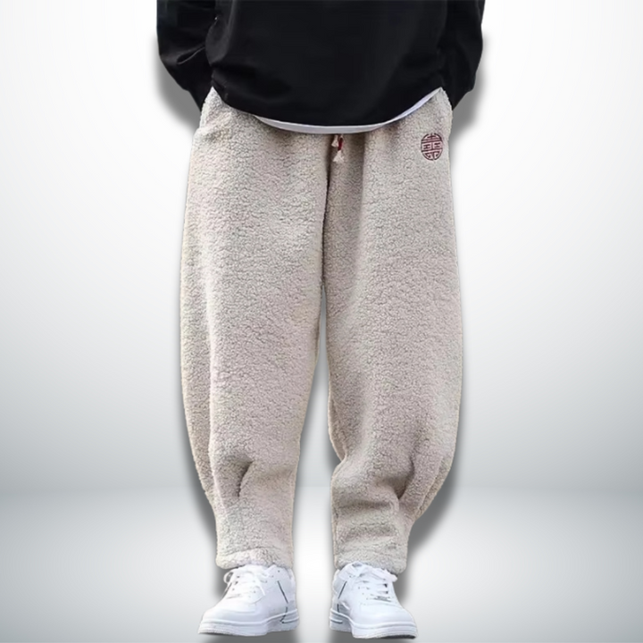 Levoire | Pantalons stylés doux et chauds Beige