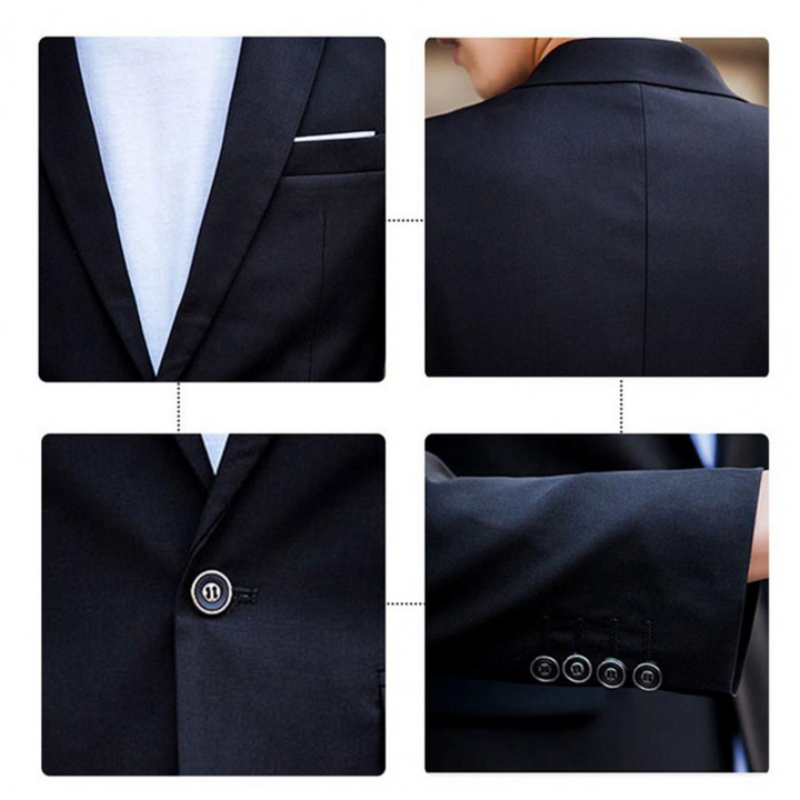 Levoire | Costume D'Invité De Mariage Slim Pour Homme - Deux Pièces