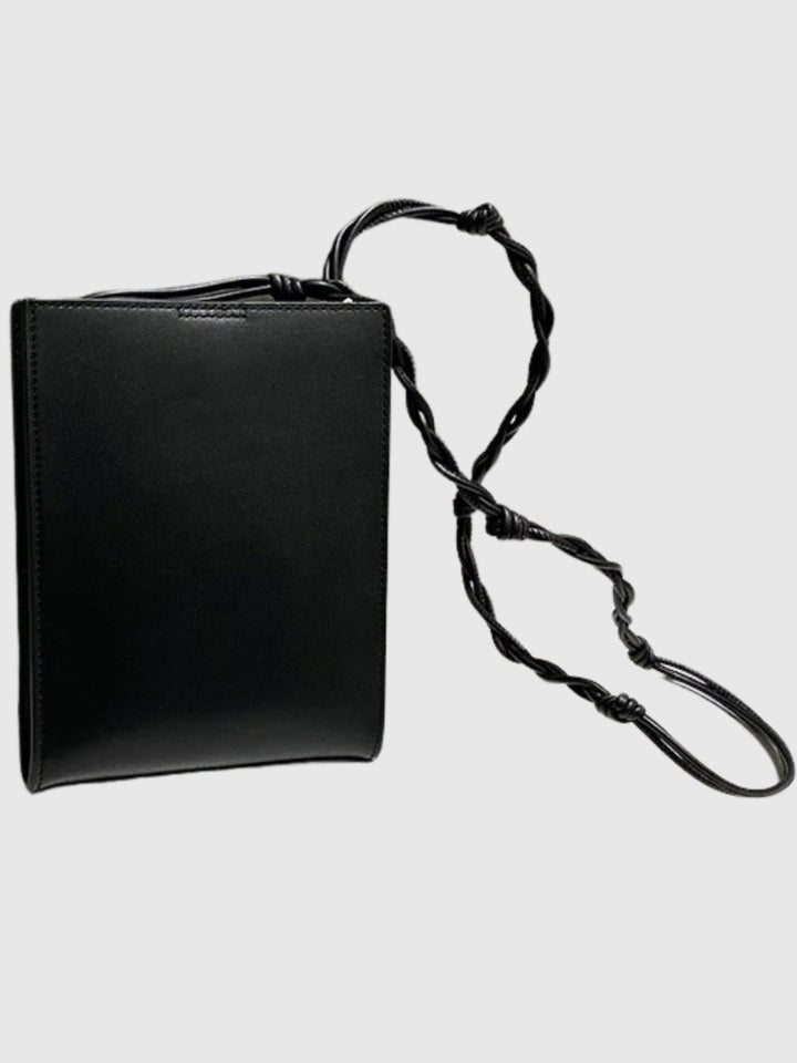 Levoire | Mini Sac Bandoulière Avec Sangle Noir