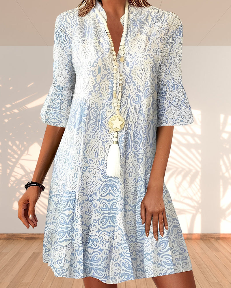 Levoire | Robe Pour Femmes Avec Un Motif Unique Et Un Look Élégant