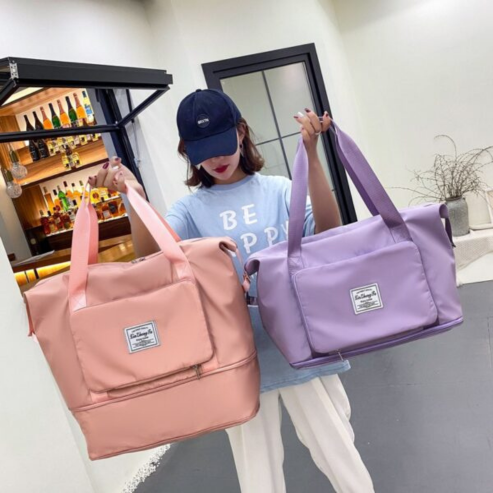 Levoire | Grand capacité sac de voyage pliable