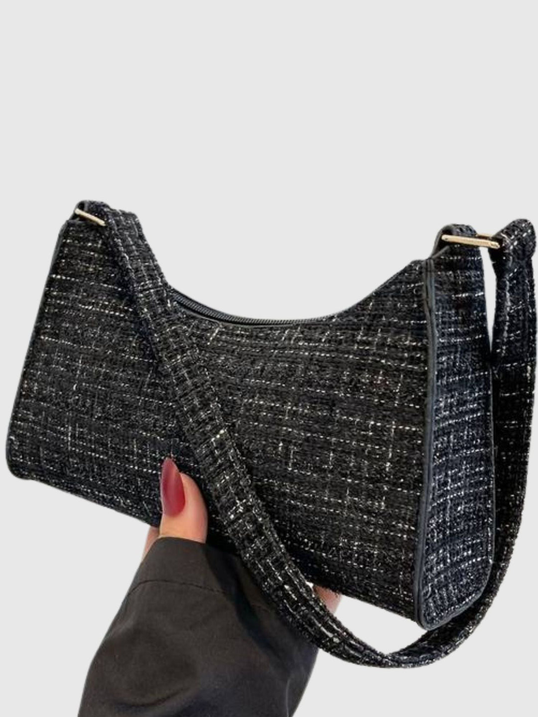 Levoire | Sac À Main Douillet Noir