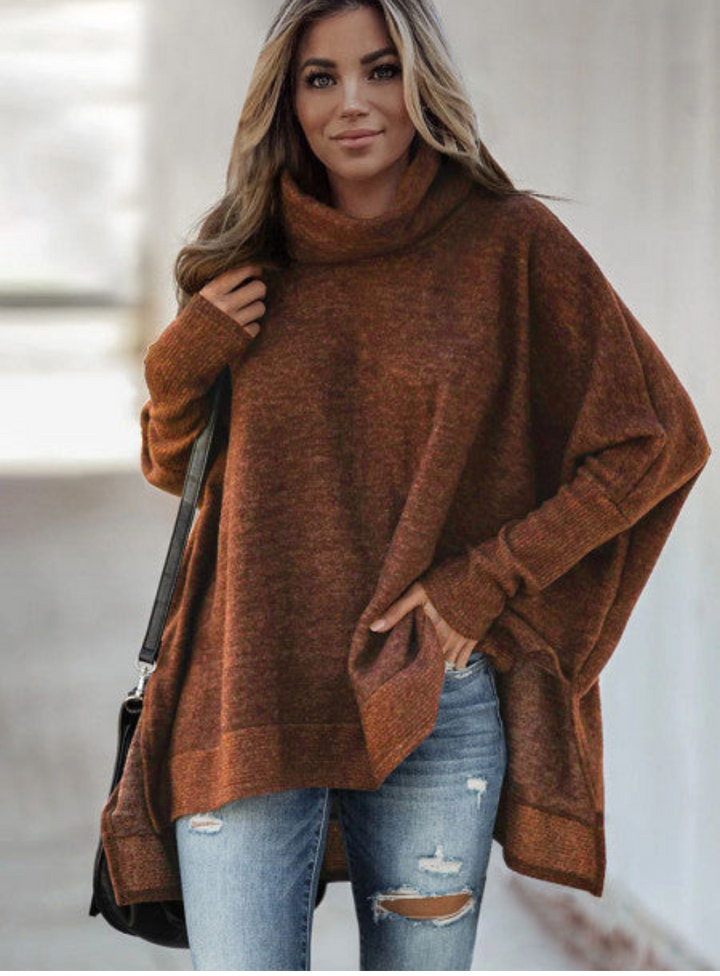 Levoire | Pull Automne Femme Braun