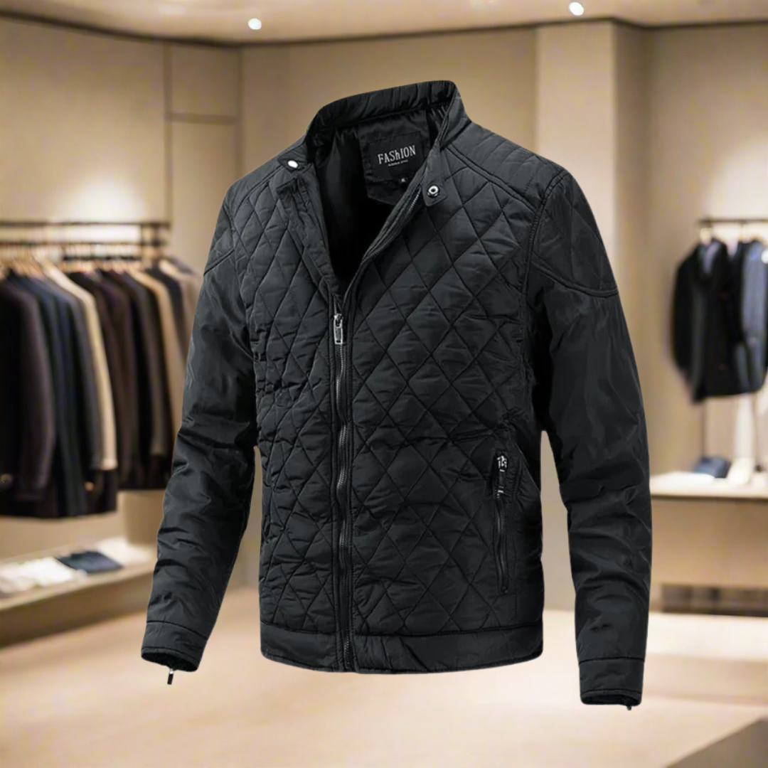 Levoire | Veste Matelassée Polyvalente Noir