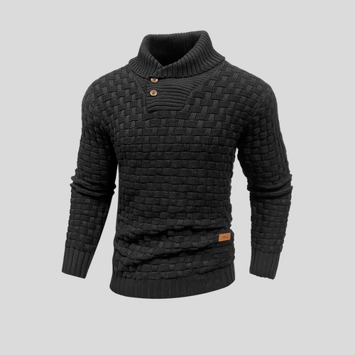 Levoire | Pull en maille pour hommes au style classique