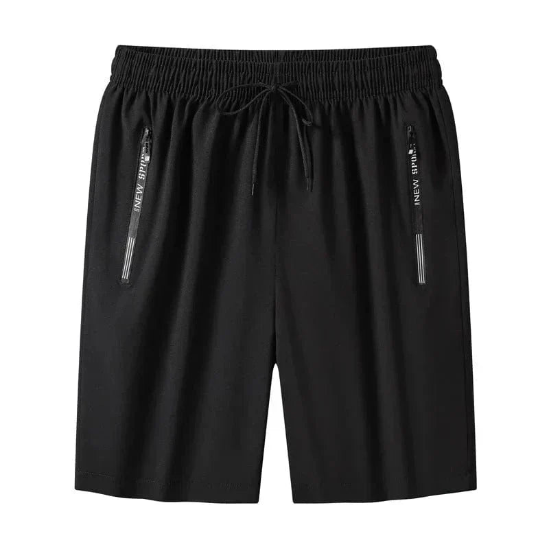 Levoire | Short De Sport Élastique Et Léger Noir