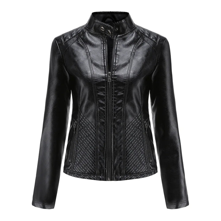 Levoire | Manteau à manches longues avec poches zippées Noir