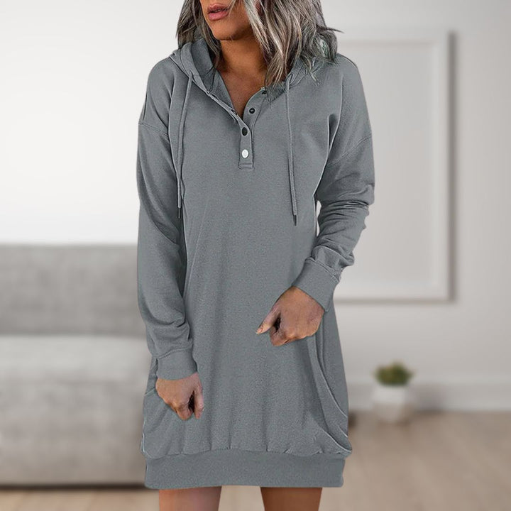 Levoire | Pull À Capuche Tendance Pour Femmes Gris