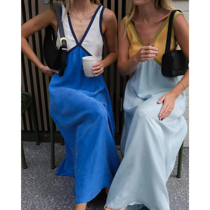 Levoire | Robe Sans Manches À Décolleté En V