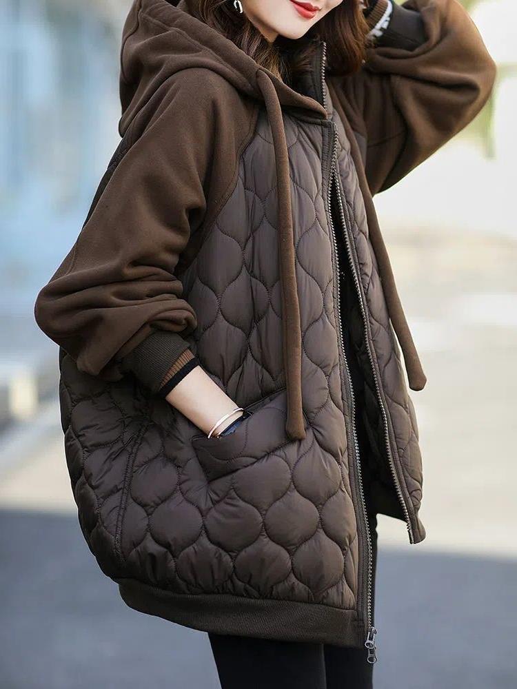 Levoire | Veste Pour Femme Avec Capuche Et Design Moderne