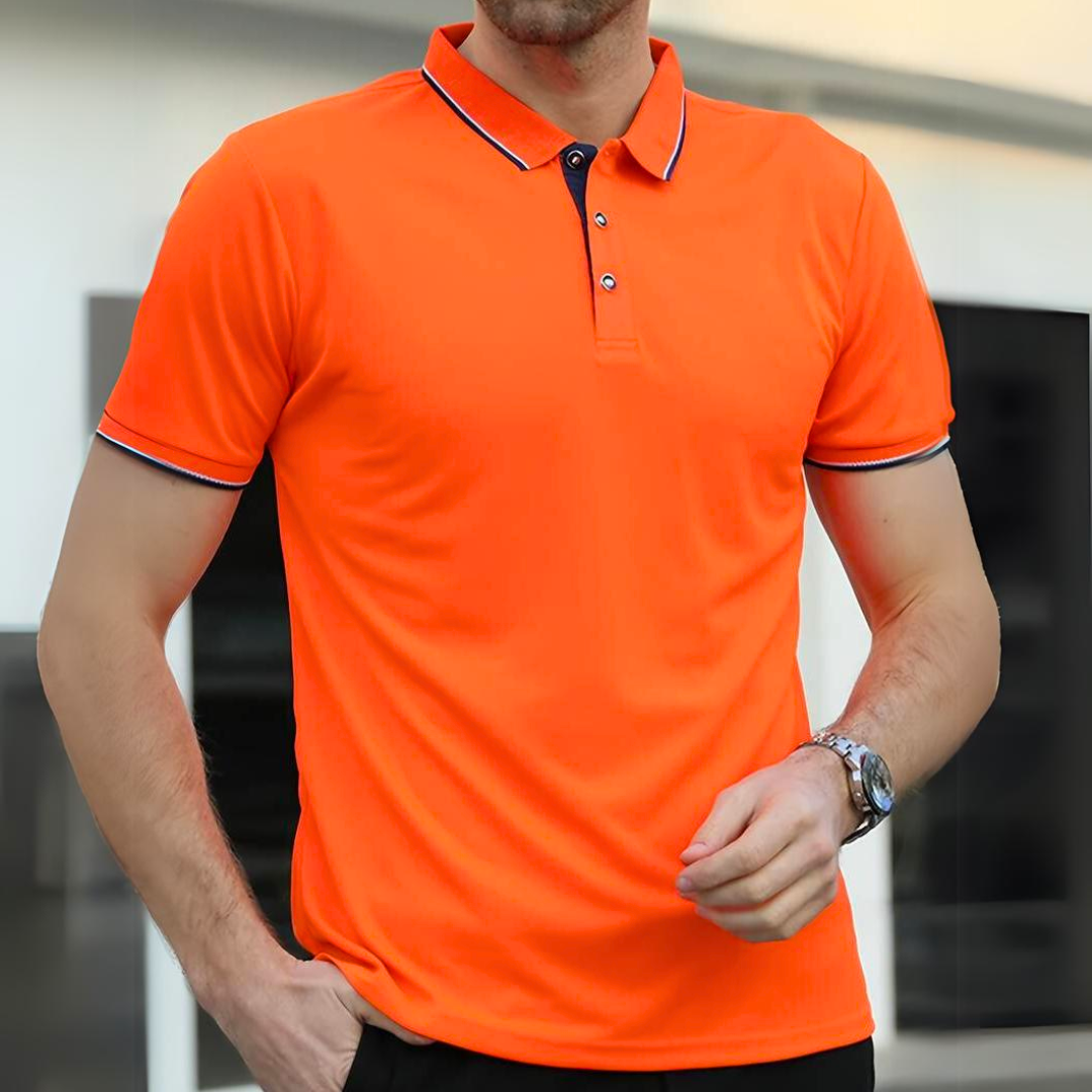 Levoire | Polo Orange 4XL