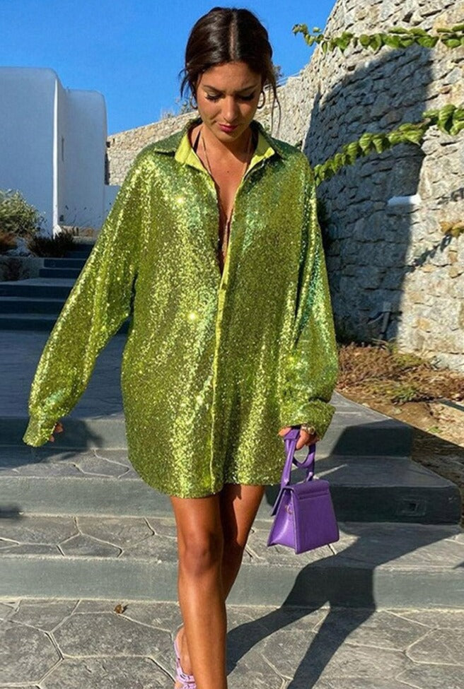 Levoire | Glitter Paita Naisille