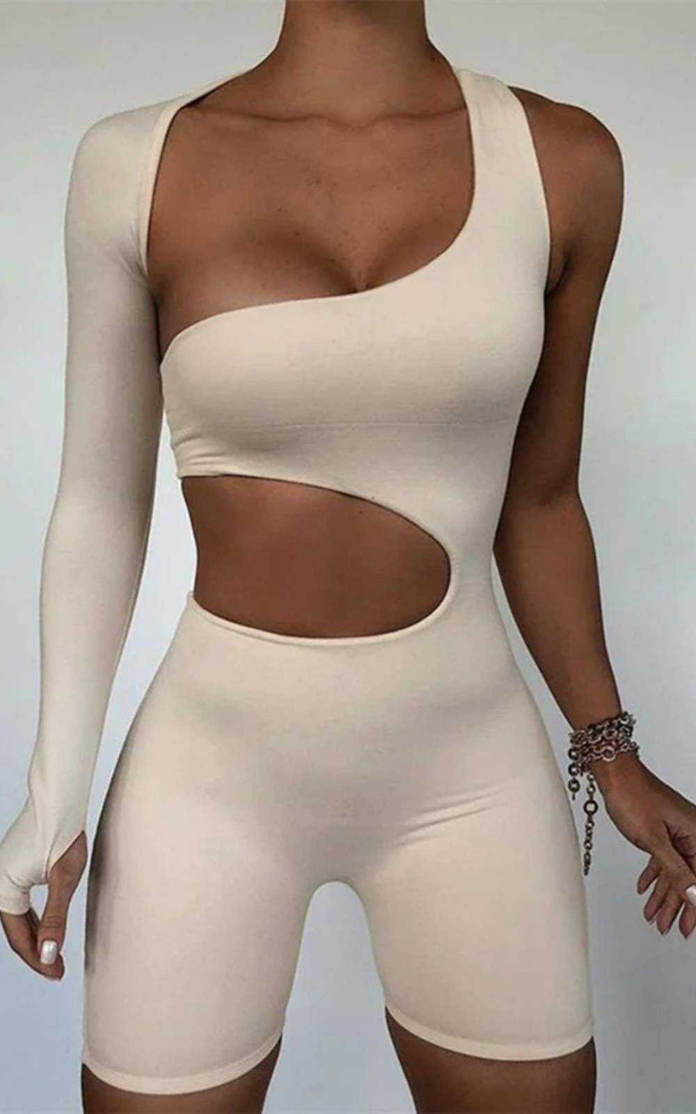 Levoire | Yoga Femmes Sportif Et Sexy Conception Beige