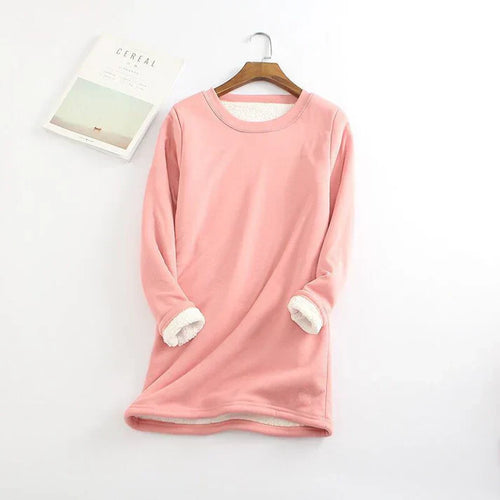 Levoire | Femme Tricot Avec Doublure En Polaire