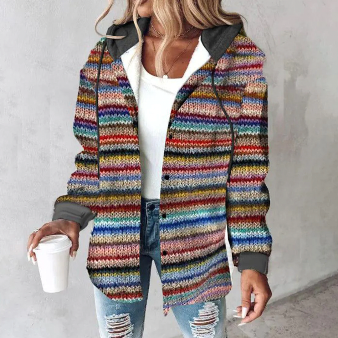 Levoire | Sweat Chaud Femme Multicolore