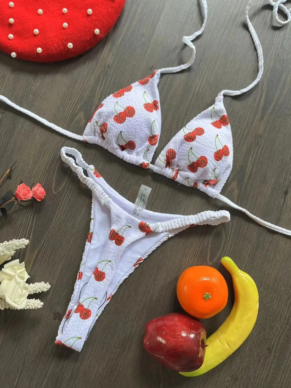 Levoire | Lotte Bikini - Beau Et Sexy Doppelcherry