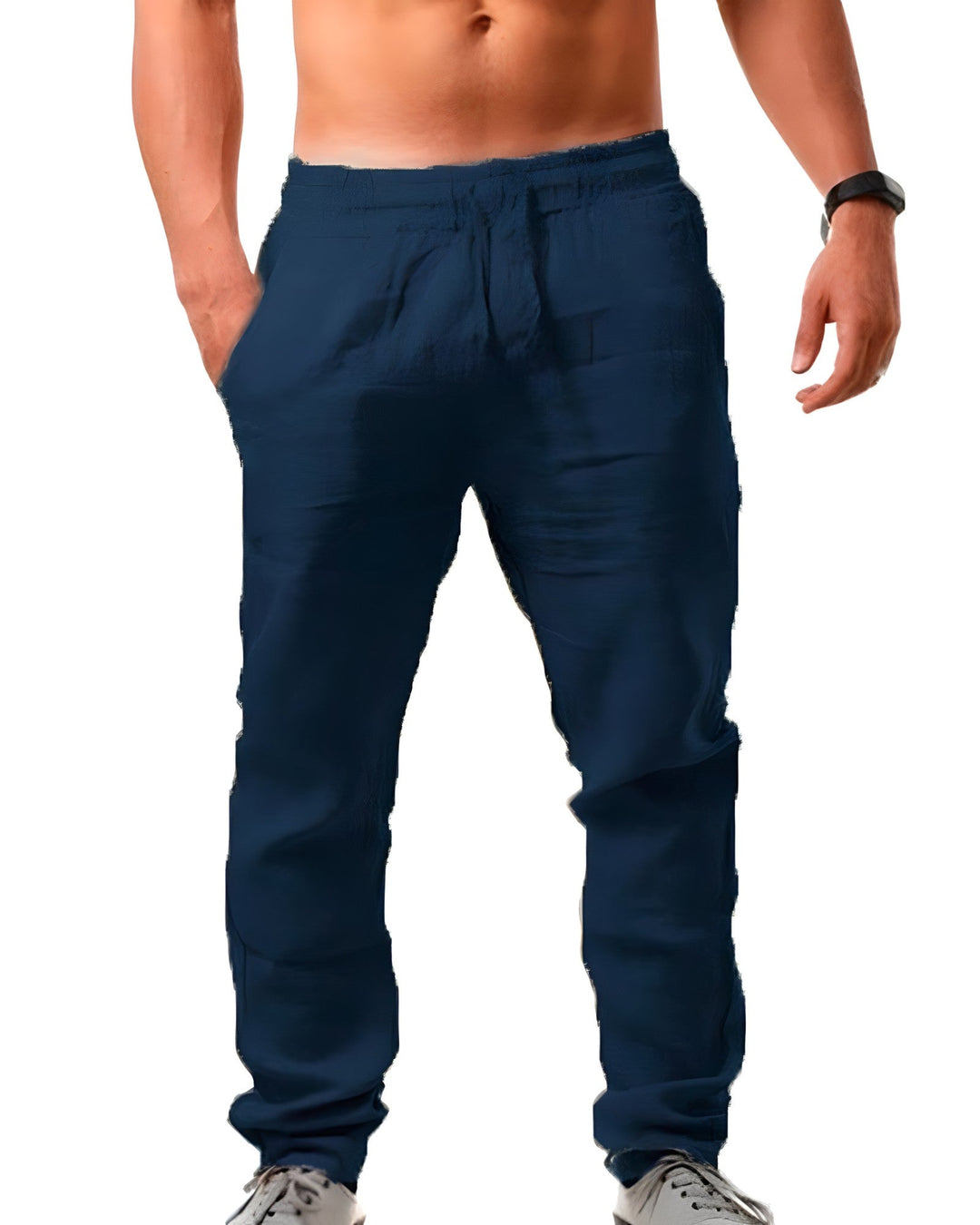Levoire | Location De Pantalons En Toile Marine