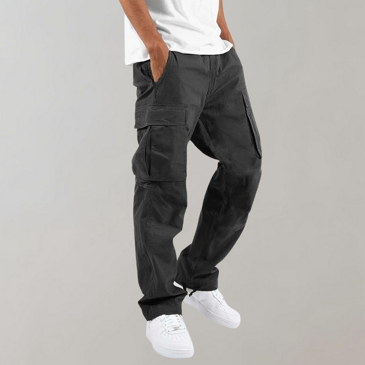 Levoire | Pantalon Cargo Pour Hommes Pour Des Jours Décontractés Noir