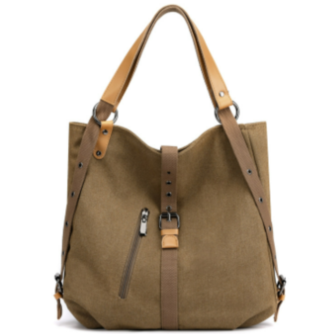 Levoire | Sac à bandoulière pour femmes sac à dos Braun