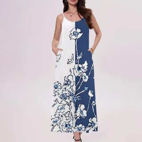 Levoire | Robe Sans Manches Avec Motif Floral
