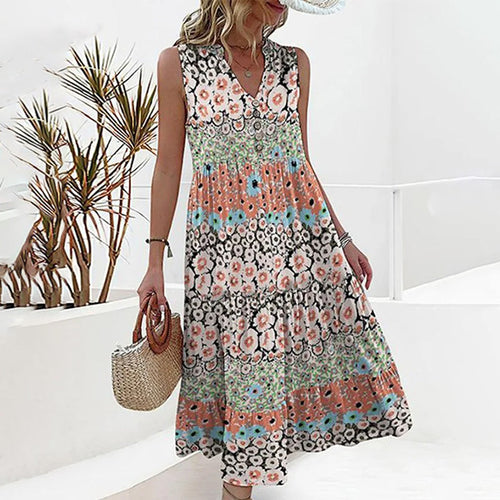 Levoire | Élégante Robe À Fleurs