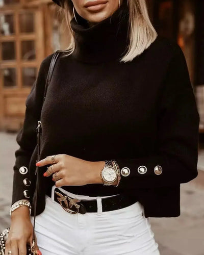 Levoire | Pull Avec Design De Manches Original Pour Une Apparence Joyeuse