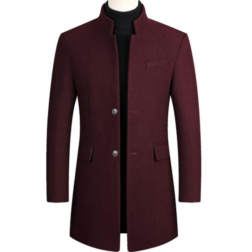 Levoire | Manteau Trench À Boutons Pour Hommes