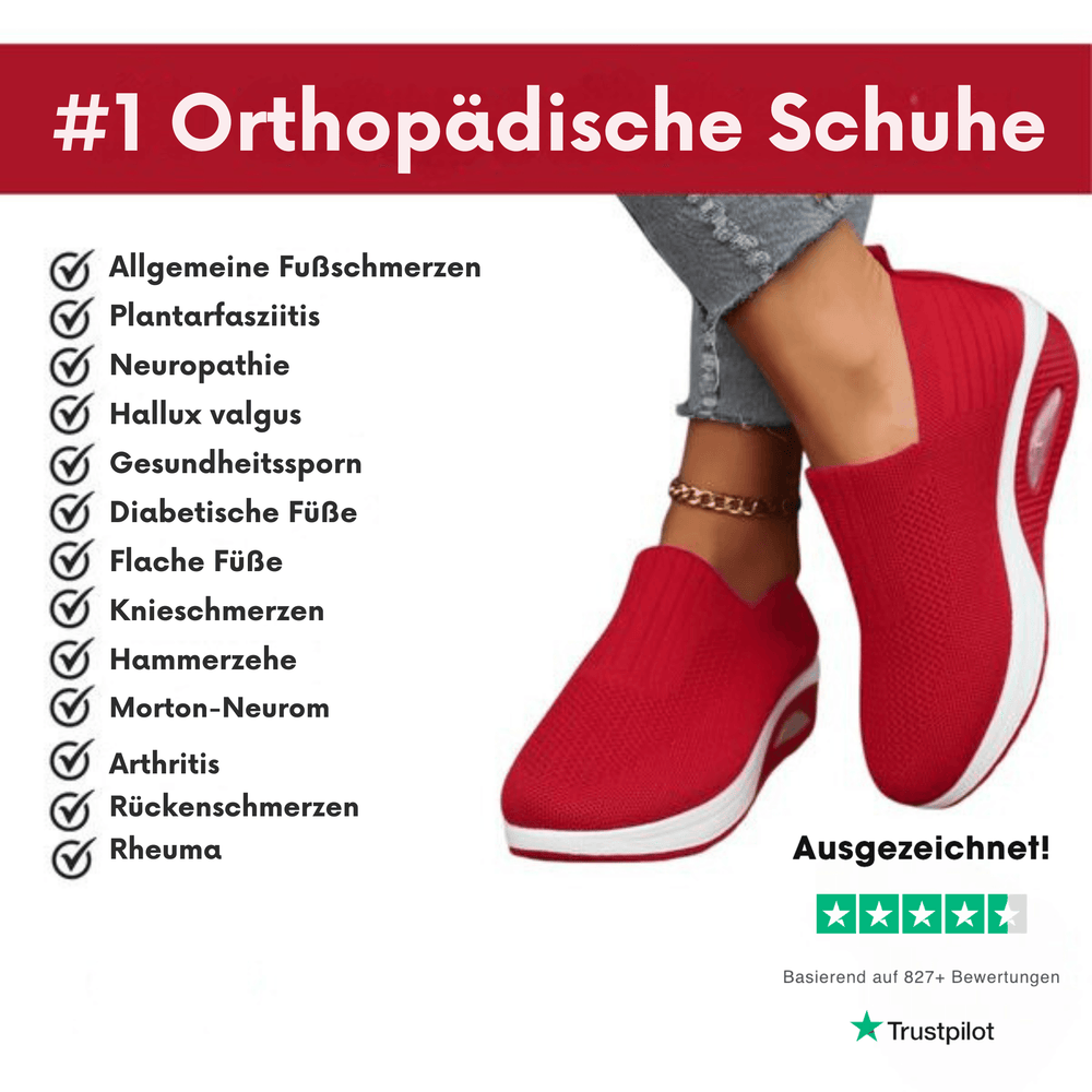 Levoire | Chaussures Orthopédiques Pour Le Soulagement De La Douleur