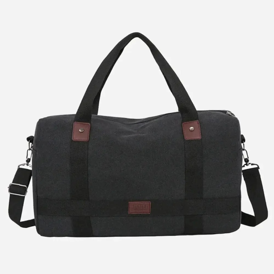 Levoire | Grande Trousse de Voyage pour Hommes Noir