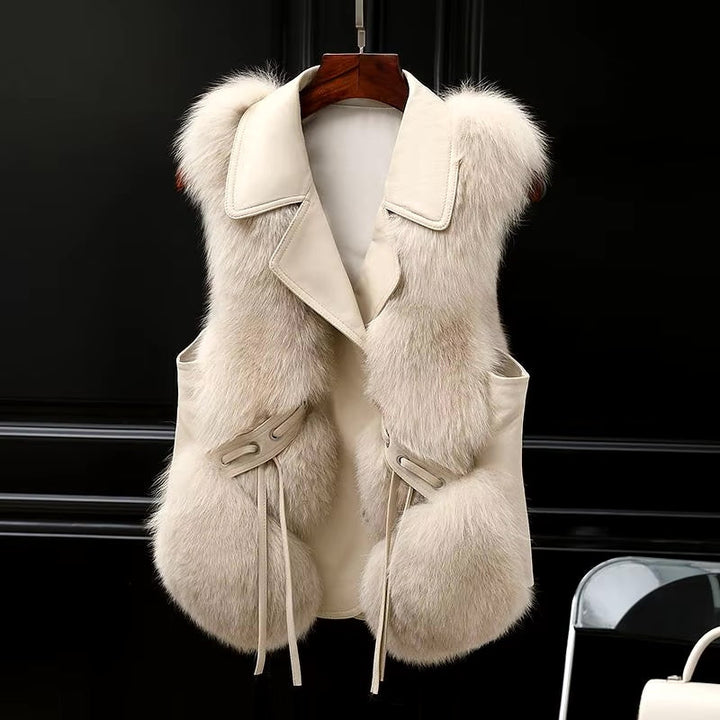 Levoire | Gilet Élégant Crème Ivoire