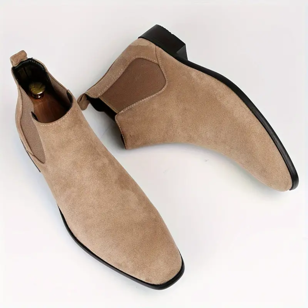 Levoire | Bottes Chelsea Classiques 47 Brun foncé
