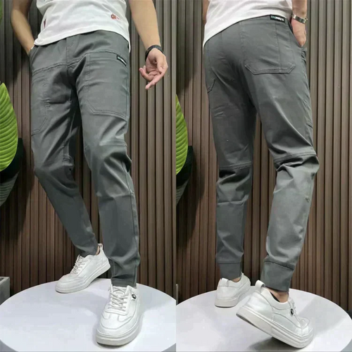 Levoire | Pantalons cargo élastiques