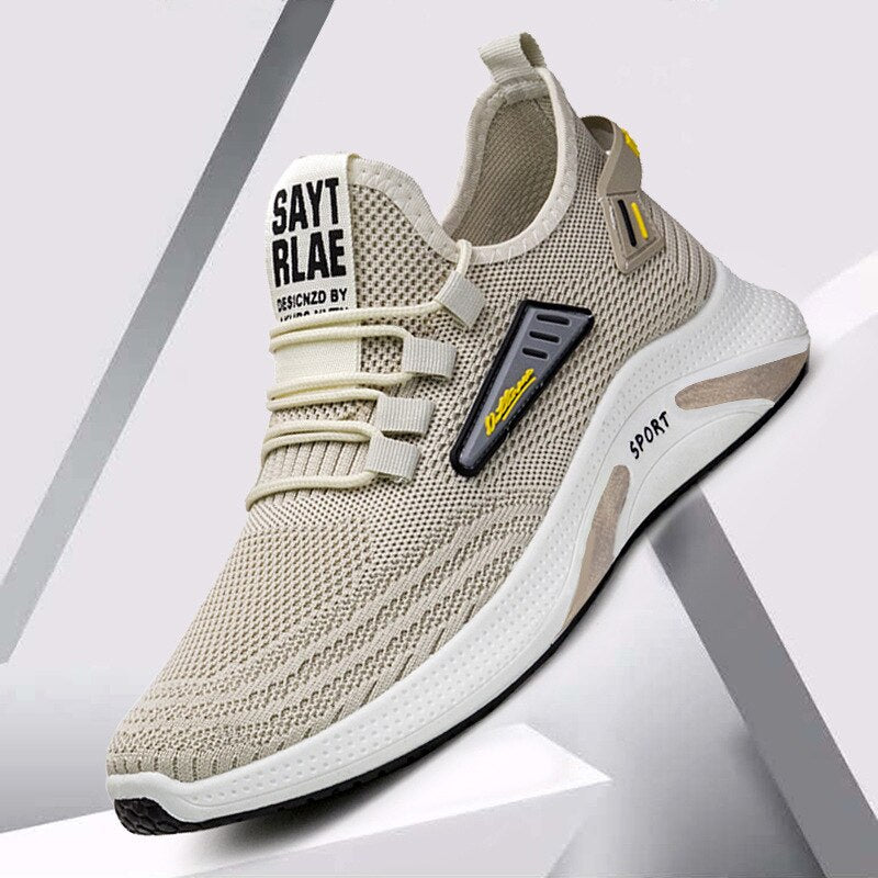 Levoire | Sneakers techniques pour hommes Beige