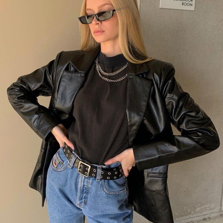 Levoire | Veste de loisirs pour femmes noire Noir