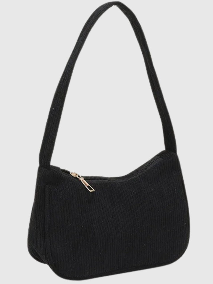 Levoire | Mini Sac En Cordon Noir