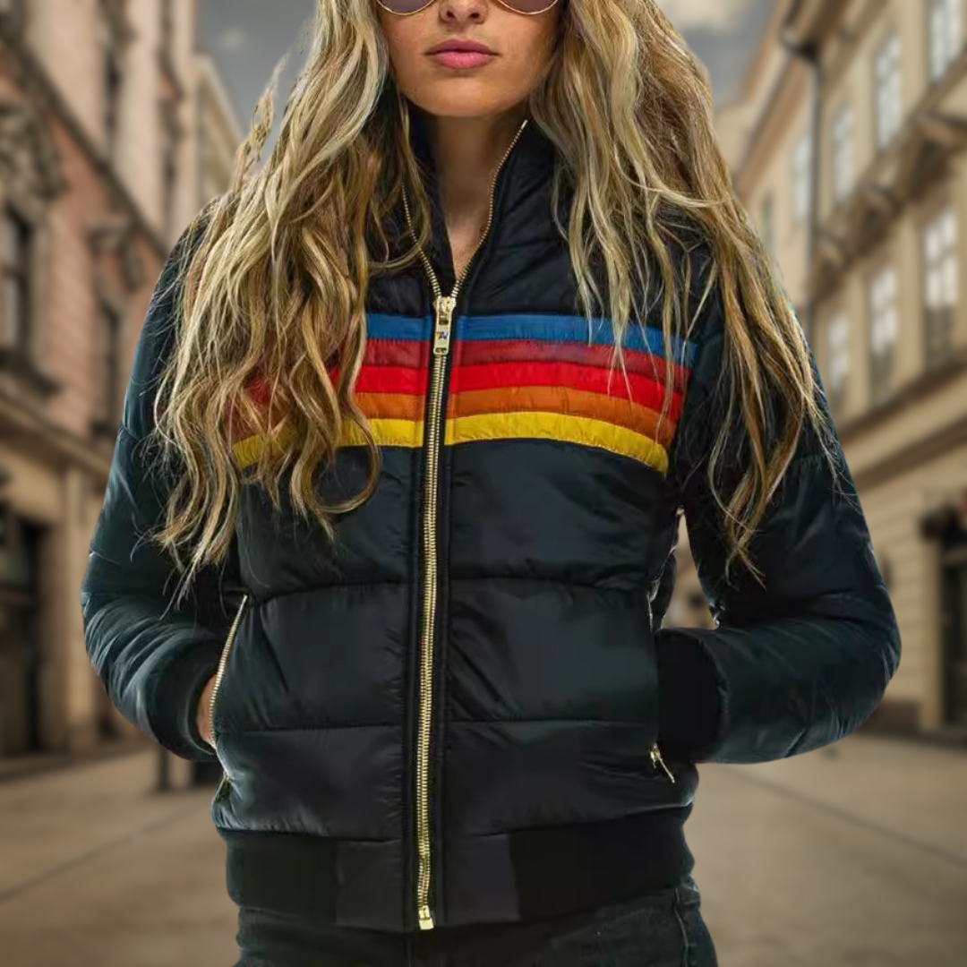 Levoire | Veste femme style rétro Nero