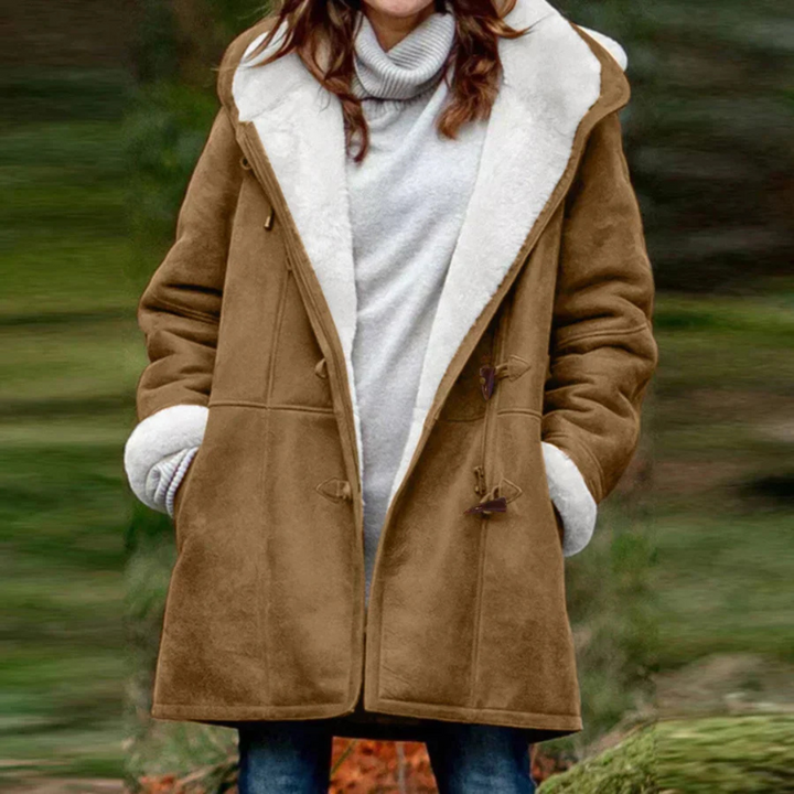 Levoire | Jacket Femmes Usage Quotidien Braun