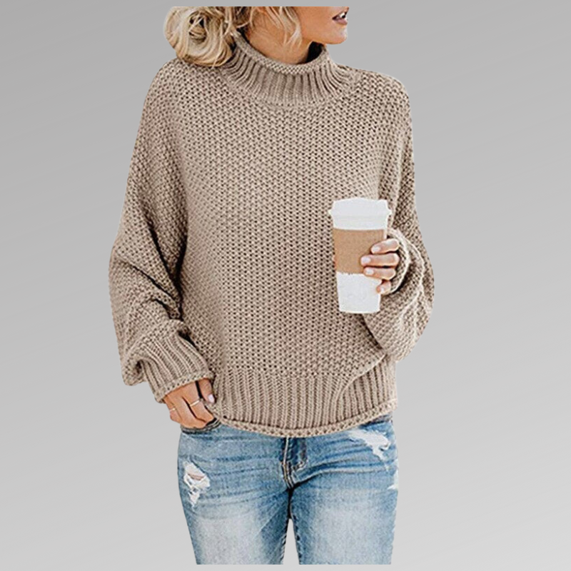 Levoire | Pull En Tricot Pour Femmes Beige