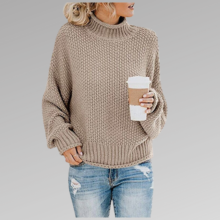 Levoire | Pull En Tricot Pour Femmes Beige