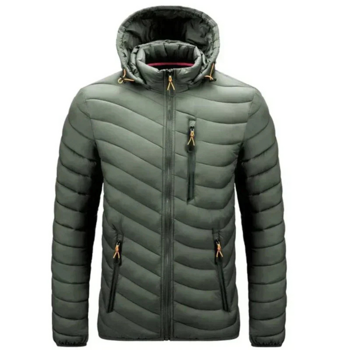 Levoire | Hommes Extérieur Veste Vert