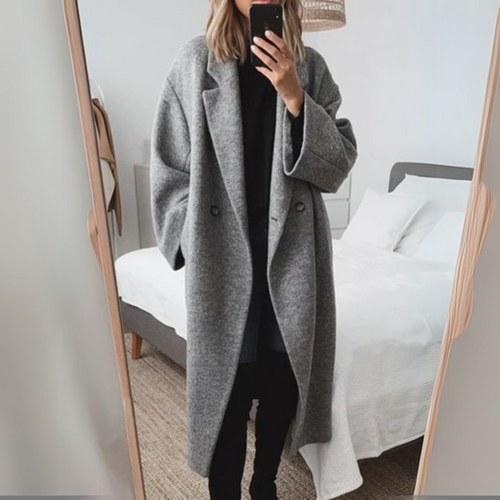 Levoire | Manteau Élégant Avec Coupe Cintrée