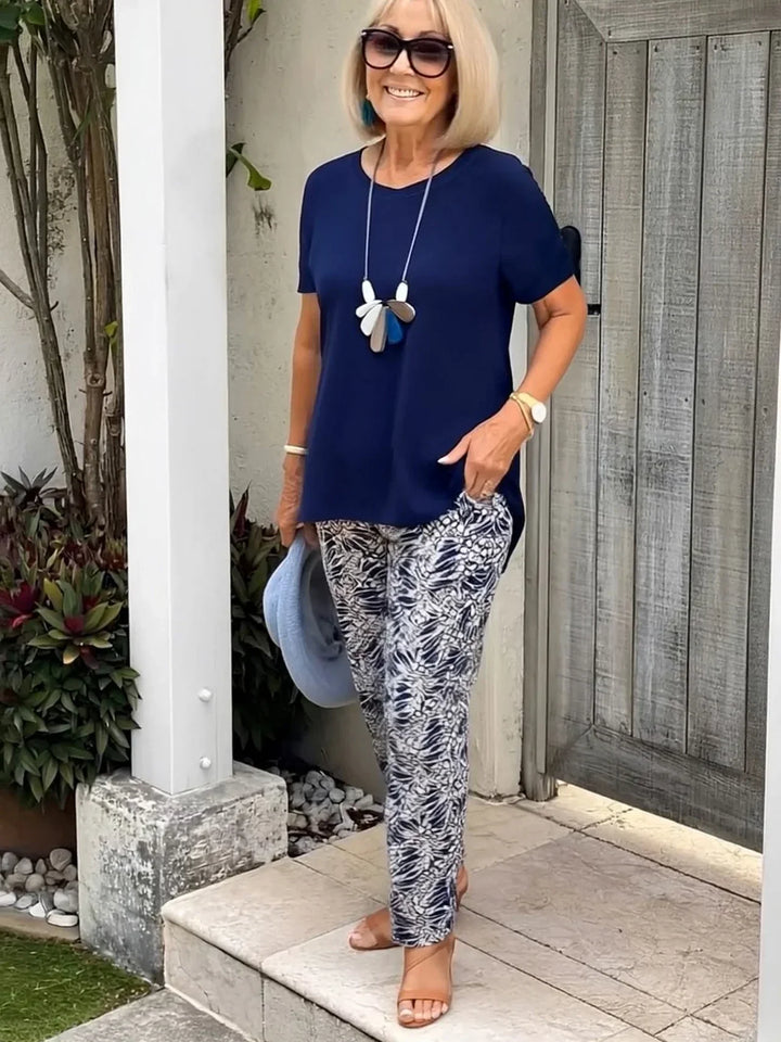 Levoire | Ensemble Élégance Côtière : Style Et Confiance Sans Effort Bleu marine