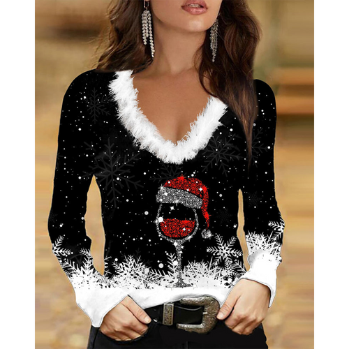 Levoire | Pull Avec Col V Pour Femmes
