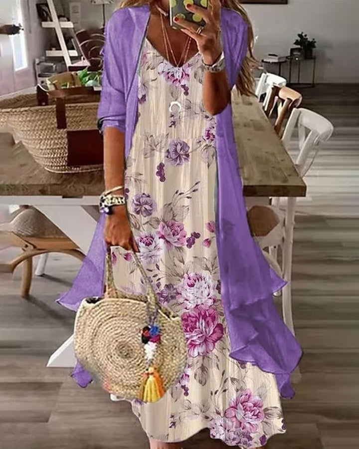 Levoire | Une Robe Qui Attire L'Attention Lilas