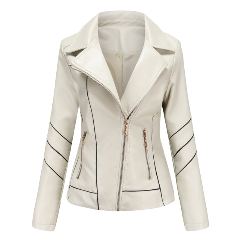 Levoire | Veste Confortable Pour La Transition Beige