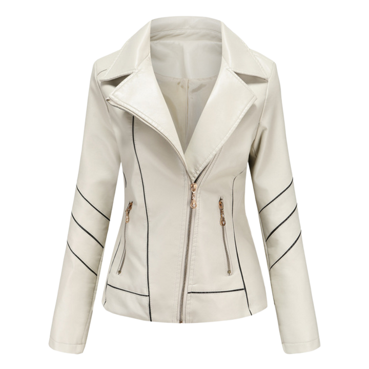 Levoire | Veste Confortable Pour La Transition Beige